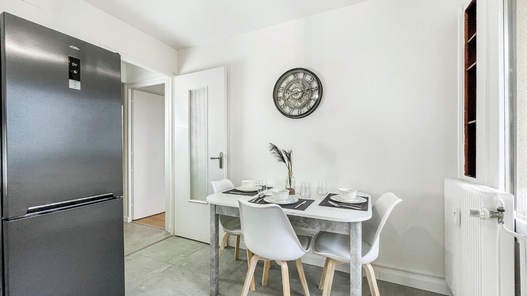 Homey La Coloc Mugi - Colocation Haut De Gamme - Chambres Privees - Balcon - Wifi Et Netflix - Proche Transports Commun Annemasse Exterior foto